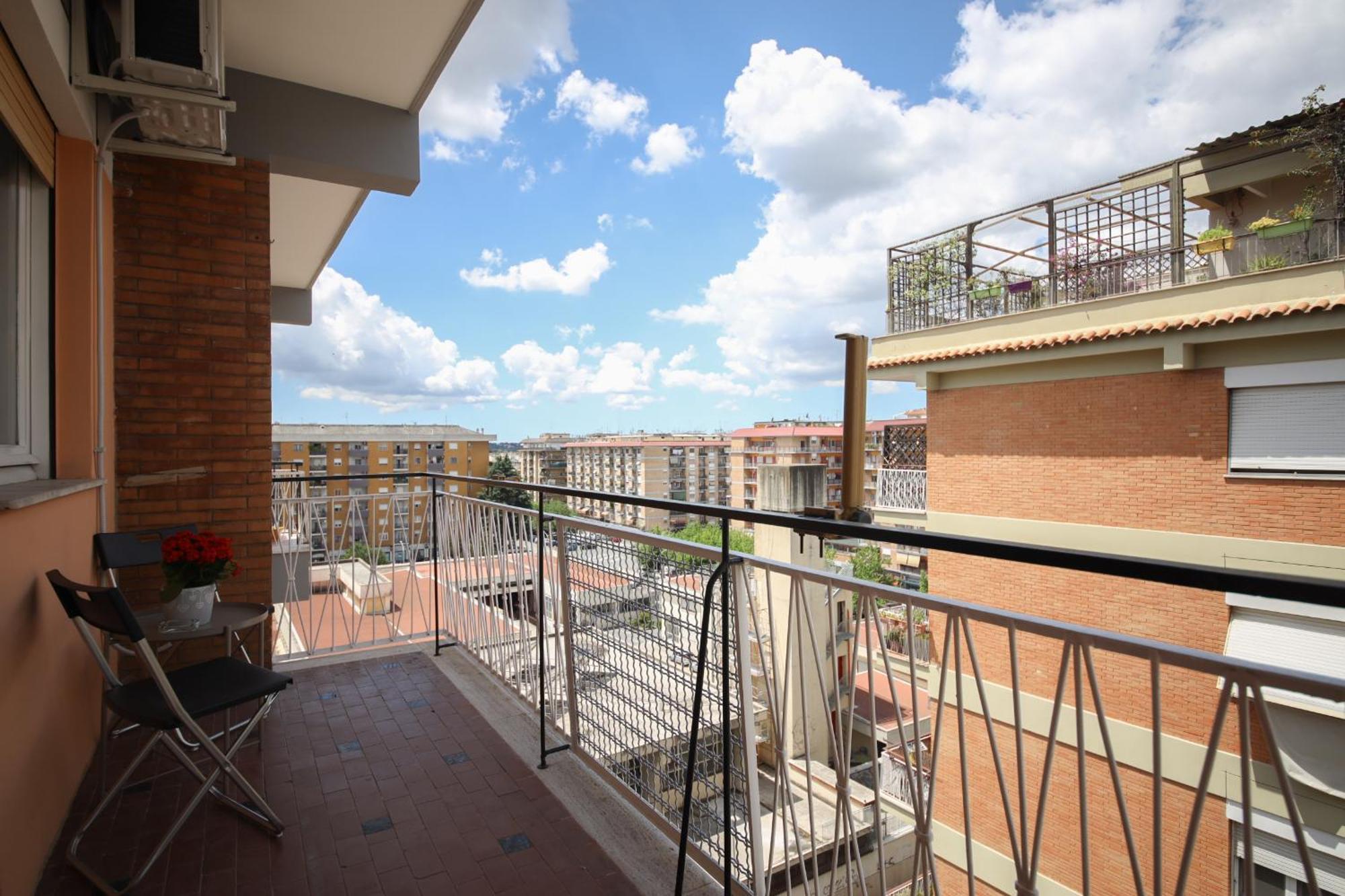 Alsettimo By Ghor Apartment Rome Luaran gambar